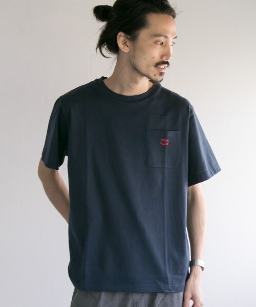URBAN RESEARCH / アーバンリサーチ Tシャツ | Vincent et Mireille　LOGO embroidery PK T-SHIRTS | 詳細3