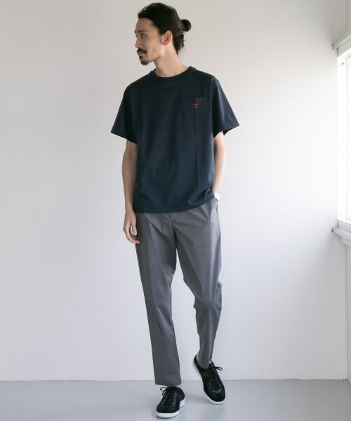 URBAN RESEARCH / アーバンリサーチ Tシャツ | Vincent et Mireille　LOGO embroidery PK T-SHIRTS | 詳細4
