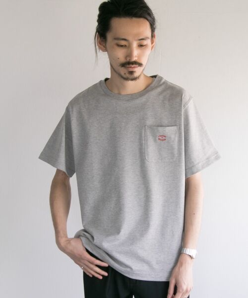 URBAN RESEARCH / アーバンリサーチ Tシャツ | Vincent et Mireille　LOGO embroidery PK T-SHIRTS | 詳細5