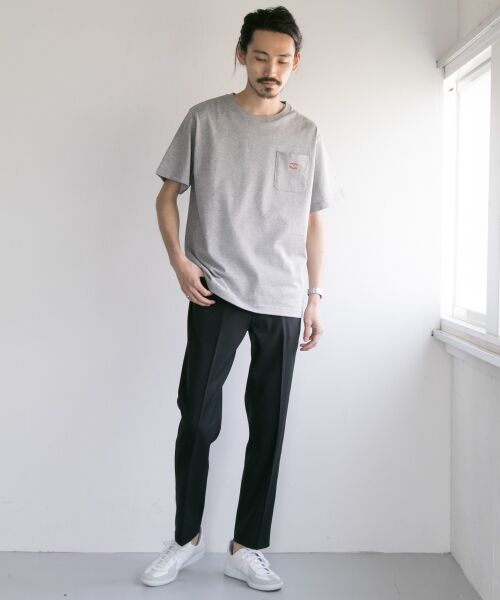 URBAN RESEARCH / アーバンリサーチ Tシャツ | Vincent et Mireille　LOGO embroidery PK T-SHIRTS | 詳細6