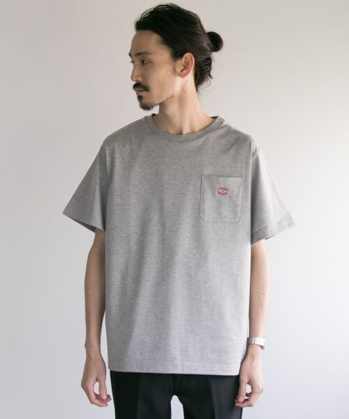 URBAN RESEARCH / アーバンリサーチ Tシャツ | Vincent et Mireille　LOGO embroidery PK T-SHIRTS | 詳細7