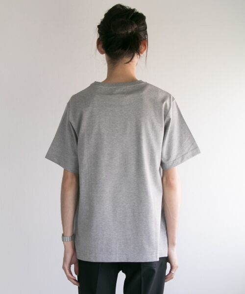 URBAN RESEARCH / アーバンリサーチ Tシャツ | Vincent et Mireille　LOGO embroidery PK T-SHIRTS | 詳細9