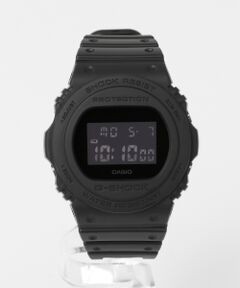 【CASIO G-SHOCK DW-5750E】<br><br>G-SHOCK生誕35周年を記念し、原点回帰をテーマに、1987年の名機を完全復刻。<br><br>同作は初期の丸型ベーシックモデルで、日本国内では未発売でありながら、著名なミュージシャンの着用により、世界的に人気を博したモデル。<br><br>※商品お届けの際の納品書は、お買上日を証明する書類として、保証書と共に大切に保管してください。