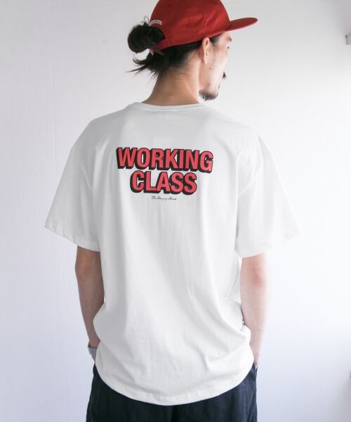 URBAN RESEARCH / アーバンリサーチ Tシャツ | URBAN RESEARCH iD　iD×THE WORKING CLASS T-SHIRTS | 詳細1
