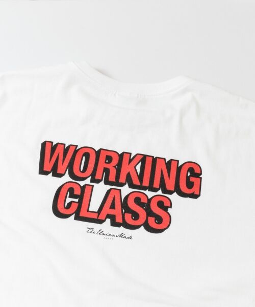 URBAN RESEARCH / アーバンリサーチ Tシャツ | URBAN RESEARCH iD　iD×THE WORKING CLASS T-SHIRTS | 詳細20