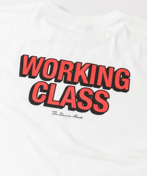 URBAN RESEARCH / アーバンリサーチ Tシャツ | URBAN RESEARCH iD　iD×THE WORKING CLASS T-SHIRTS | 詳細21