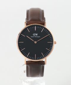 Daniel Wellington　BLACK BRISTOL