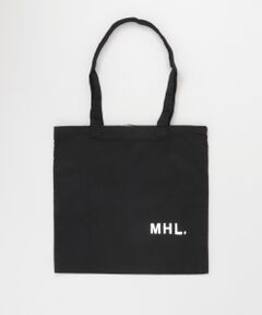 MHL.　COTTON DRILL TOTE