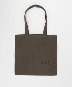 MHL.　COTTON DRILL TOTE