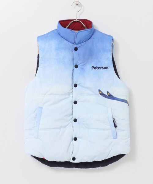 URBAN RESEARCH / アーバンリサーチ ダウンジャケット・ベスト | PATERSON　REVERSIBLE VEST | 詳細11