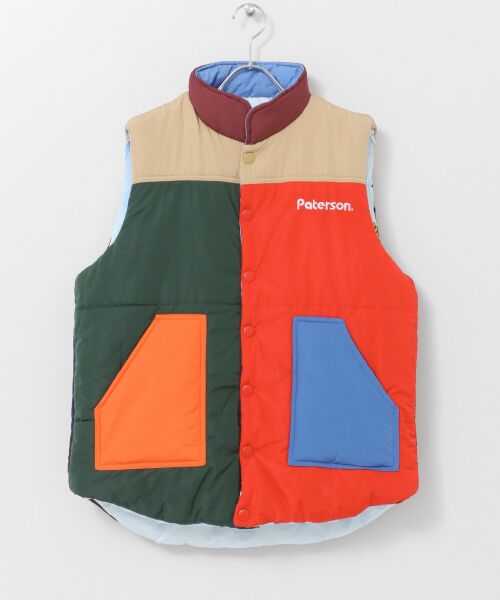 URBAN RESEARCH / アーバンリサーチ ダウンジャケット・ベスト | PATERSON　REVERSIBLE VEST | 詳細12