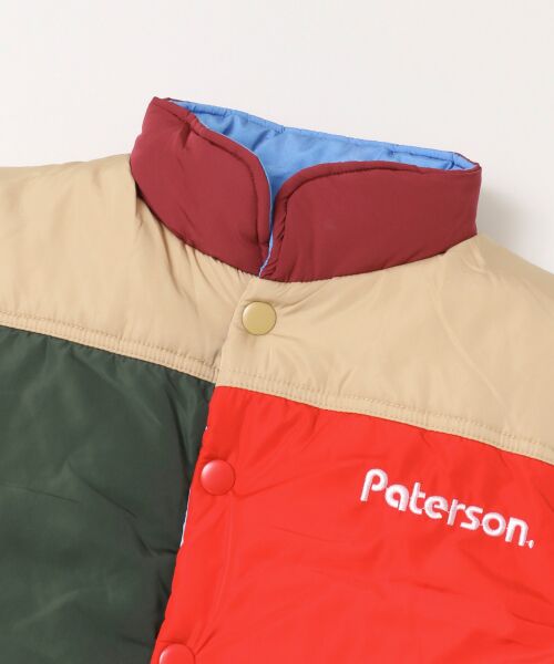 セール】 PATERSON REVERSIBLE VEST （ダウンジャケット・ベスト