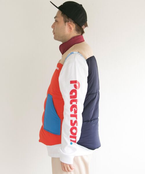 URBAN RESEARCH / アーバンリサーチ ダウンジャケット・ベスト | PATERSON　REVERSIBLE VEST | 詳細6