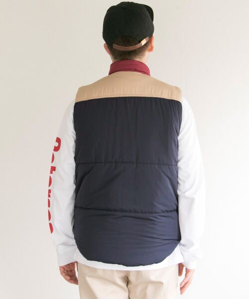 URBAN RESEARCH / アーバンリサーチ ダウンジャケット・ベスト | PATERSON　REVERSIBLE VEST | 詳細7