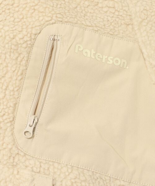 URBAN RESEARCH / アーバンリサーチ パーカー | PATERSON　GLISSADE HALF ZIP | 詳細11