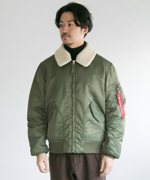 ALPHA INDUSTRIES×URBAN RESEARCH iD　別注CWU-45P ジャケット