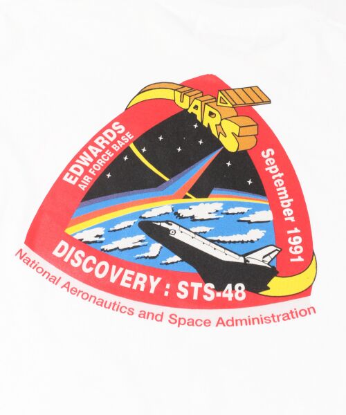 URBAN RESEARCH / アーバンリサーチ Tシャツ | URBAN RESEARCH iD　NASA LONG-SLEEVE T-SHIRTS | 詳細16