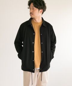 URBAN RESEARCH iD　SOLOTEX COACH JACKET