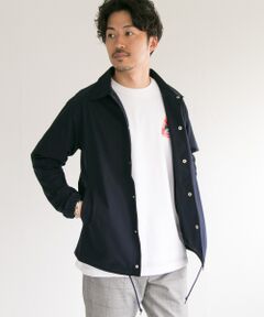 URBAN RESEARCH iD　SOLOTEX COACH JACKET