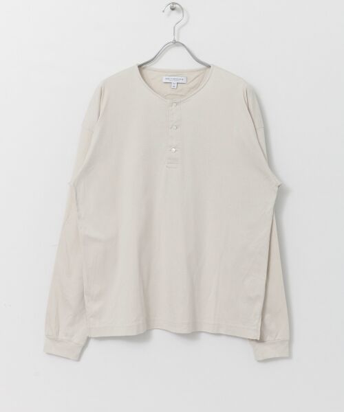 URBAN RESEARCH / アーバンリサーチ Tシャツ | SMOOTH HENLEY OVER LONG-SLEEVE T-SHIRTS | 詳細11