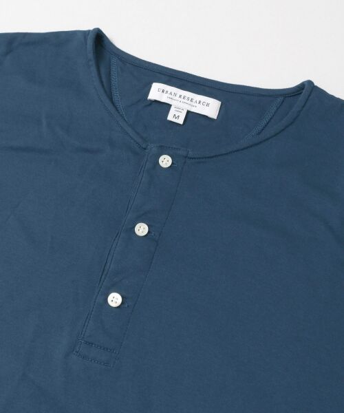 URBAN RESEARCH / アーバンリサーチ Tシャツ | SMOOTH HENLEY OVER LONG-SLEEVE T-SHIRTS | 詳細12