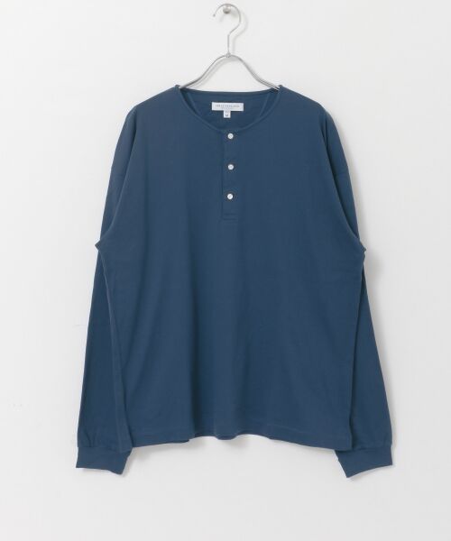 URBAN RESEARCH / アーバンリサーチ Tシャツ | SMOOTH HENLEY OVER LONG-SLEEVE T-SHIRTS | 詳細8