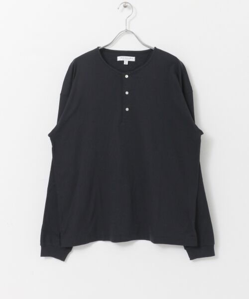 URBAN RESEARCH / アーバンリサーチ Tシャツ | SMOOTH HENLEY OVER LONG-SLEEVE T-SHIRTS | 詳細9