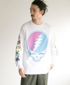 VOTE MAKE NEW CLOTHES　GRATEFULDEAD LONG-SLEEVE TEE