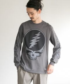 VOTE MAKE NEW CLOTHES　GRATEFULDEAD LONG-SLEEVE TEE