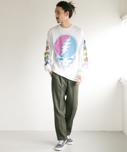 URBAN RESEARCH / アーバンリサーチ Tシャツ | VOTE MAKE NEW CLOTHES　GRATEFULDEAD LONG-SLEEVE TEE | 詳細2