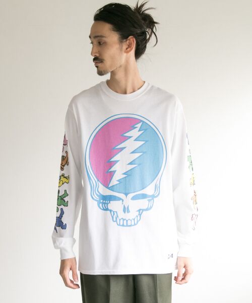URBAN RESEARCH / アーバンリサーチ Tシャツ | VOTE MAKE NEW CLOTHES　GRATEFULDEAD LONG-SLEEVE TEE | 詳細3
