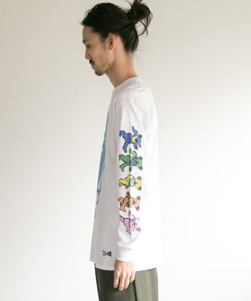 URBAN RESEARCH / アーバンリサーチ Tシャツ | VOTE MAKE NEW CLOTHES　GRATEFULDEAD LONG-SLEEVE TEE | 詳細4