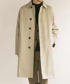 FREEMANS SPORTING CLUB JP　高密度ギャバOVER COAT