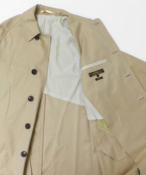 URBAN RESEARCH / アーバンリサーチ ステンカラーコート | FREEMANS SPORTING CLUB JP　高密度ギャバOVER COAT | 詳細11