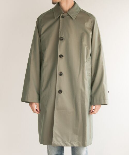 URBAN RESEARCH / アーバンリサーチ ステンカラーコート | FREEMANS SPORTING CLUB JP　高密度ギャバOVER COAT | 詳細3