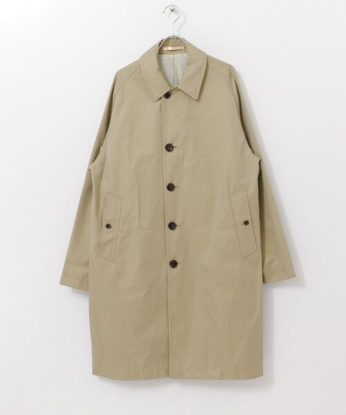 URBAN RESEARCH / アーバンリサーチ ステンカラーコート | FREEMANS SPORTING CLUB JP　高密度ギャバOVER COAT | 詳細6