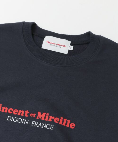 URBAN RESEARCH / アーバンリサーチ Tシャツ | Vincent et Mireille　LOGO CREW SWEAT | 詳細11