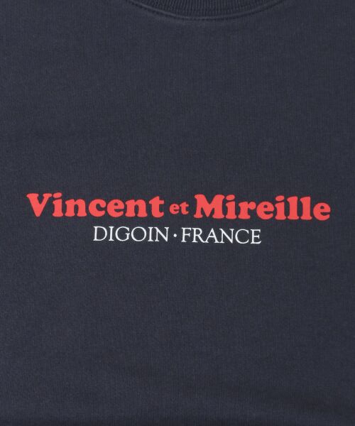 URBAN RESEARCH / アーバンリサーチ Tシャツ | Vincent et Mireille　LOGO CREW SWEAT | 詳細13