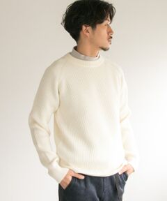 Vincent et Mireille　CREW NECK SWEATER