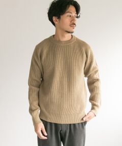 Vincent et Mireille　CREW NECK SWEATER