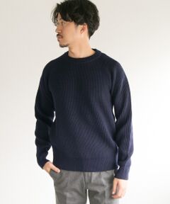 Vincent et Mireille　CREW NECK SWEATER