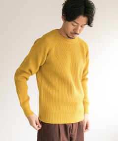 Vincent et Mireille　CREW NECK SWEATER