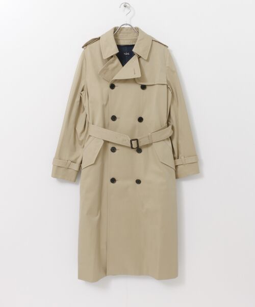 YLEVE　SUPIMA COTTON TRENCH COAT