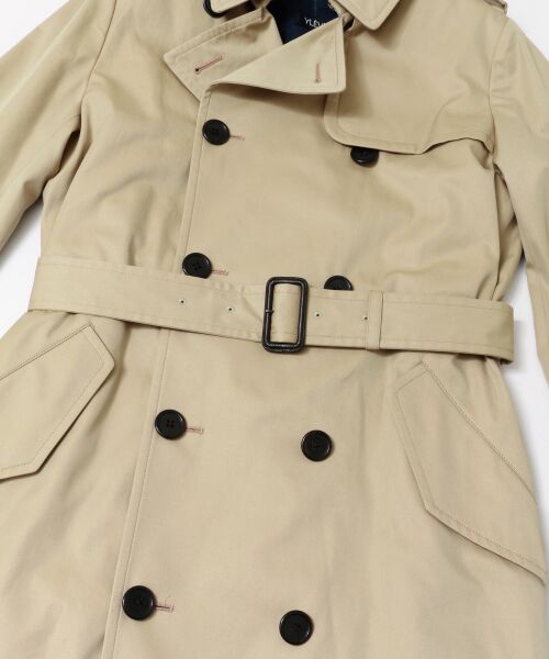 YLEVE　SUPIMA COTTON TRENCH COAT