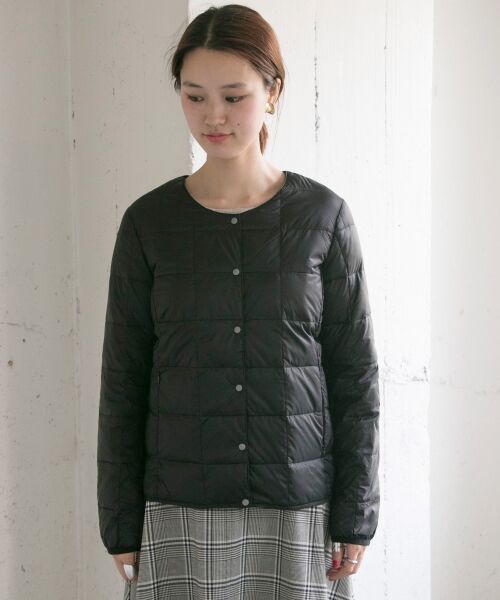 URBAN RESEARCH / アーバンリサーチ ダウンジャケット・ベスト | TAION　BUTTON DOWN JACKET | 詳細9