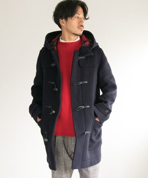 LONDON TRADITION×URBAN RESEARCH別注ダッフルコート-