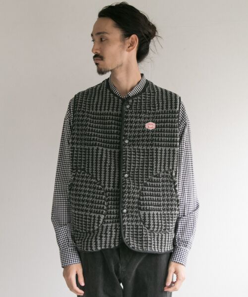 URBAN RESEARCH / アーバンリサーチ ベスト | Vincent et Mireille　BOA VEST CHECK | 詳細2