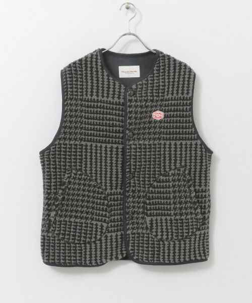 URBAN RESEARCH / アーバンリサーチ ベスト | Vincent et Mireille　BOA VEST CHECK | 詳細5