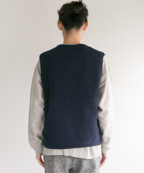 セール】 Vincent et Mireille BOA VEST （ベスト）｜URBAN RESEARCH