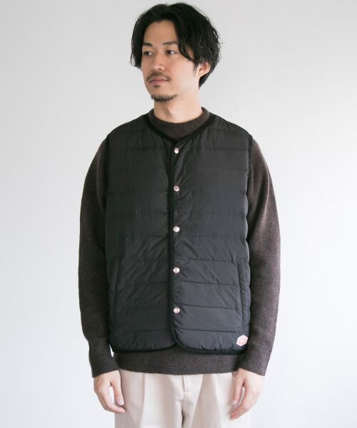 URBAN RESEARCH / アーバンリサーチ ダウンジャケット・ベスト | Vincent et Mireille　STITCHLESS DOWN VEST | 詳細3